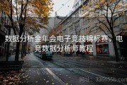 数据分析金年会电子竞技锦标赛，电竞数据分析师教程