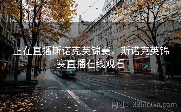 正在直播斯诺克英锦赛，斯诺克英锦赛直播在线观看