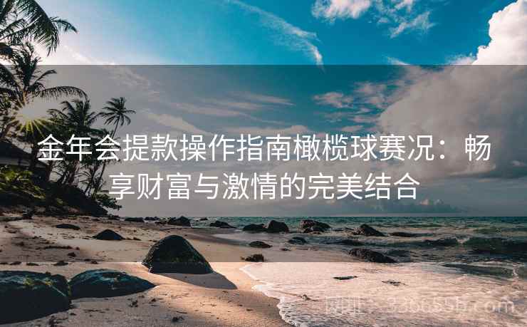 金年会提款操作指南橄榄球赛况：畅享财富与激情的完美结合