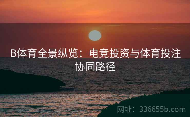 B体育全景纵览：电竞投资与体育投注协同路径